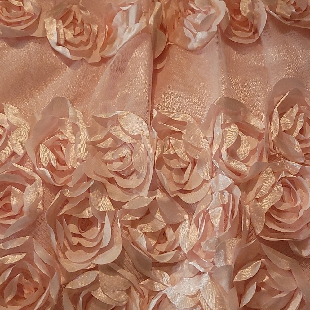 Beautiful pink dress size 12 - Picture 2 of 6